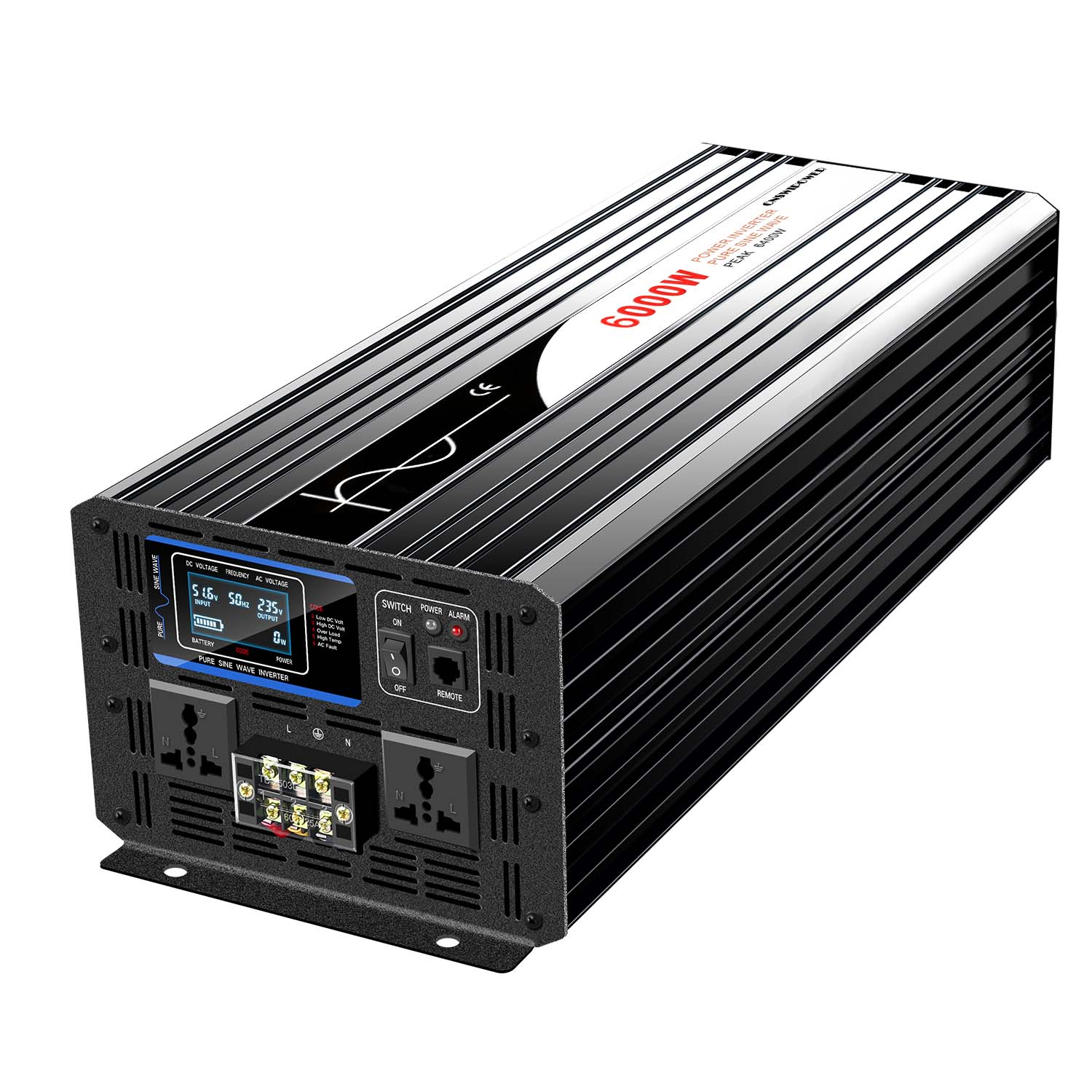 6000W Pure Sine Wave Inverter